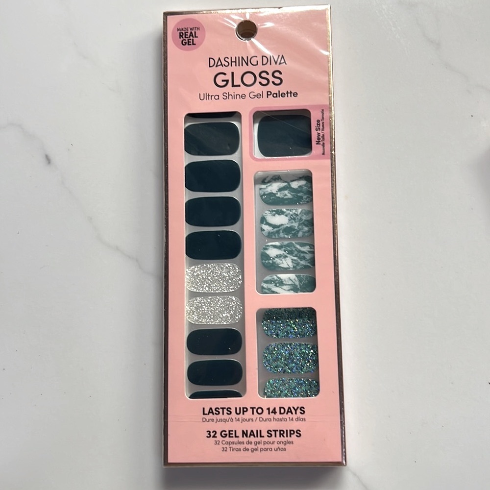 New Nail Gloss Gel Strips 2 packs - Picture 6 of 7